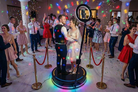 360 Party – 360 fotóbox