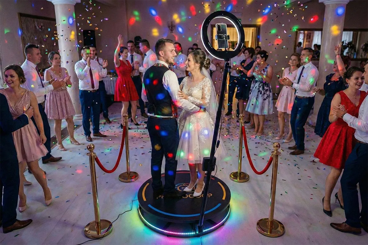 360 Party – 360 fotóbox – 360 Spinner