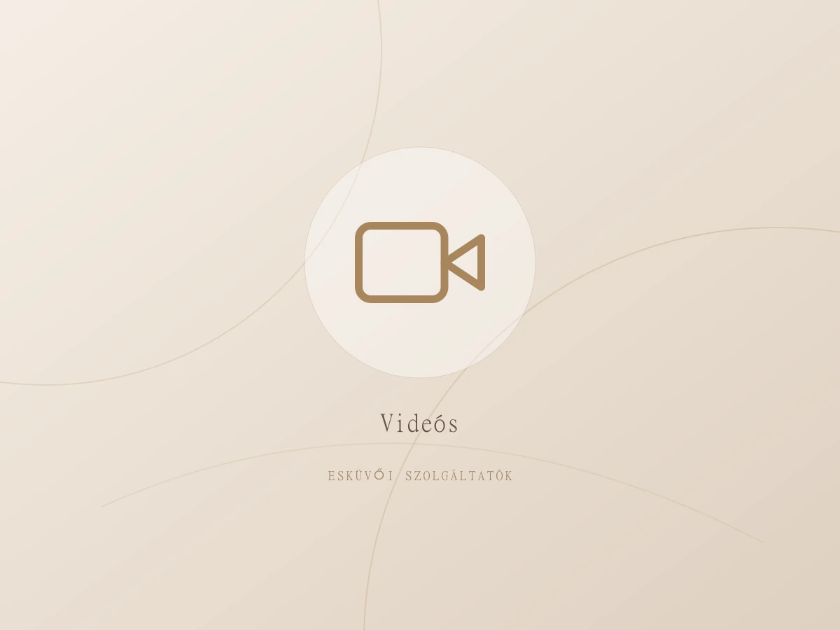 Videós – kategóriaillusztráció